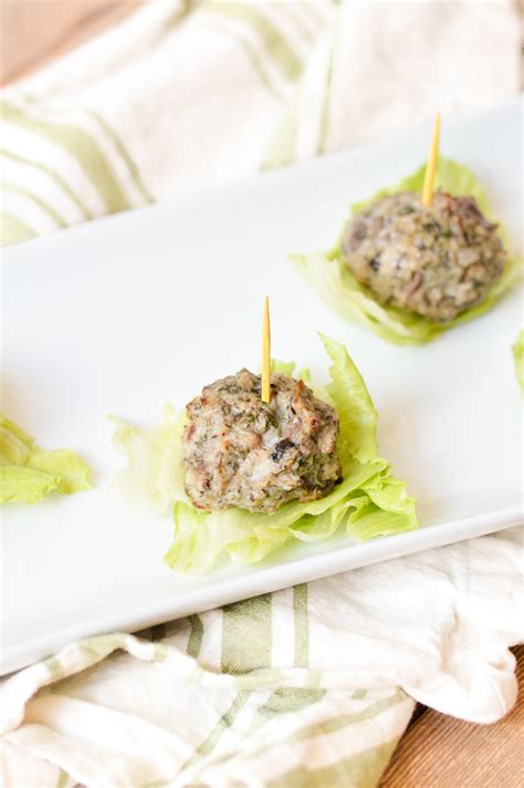 Remember that homemade chicken nuggets can only be. Chicken Bacon Ranch Meatballs - Clean Eating Veggie Girl