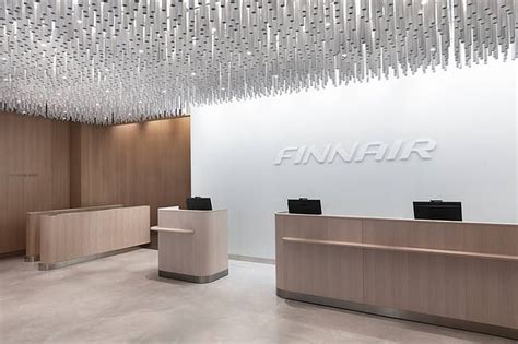 Finnair Has Opened A Swanky New Lounge At Helsinki Airport With A Sauna Daily Mail Online