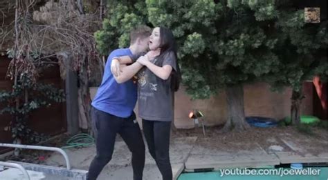 Watch Guy Performs Wwe Moves On Girls