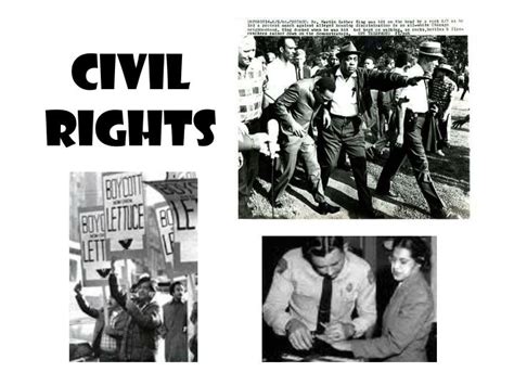 Ppt Civil Rights Powerpoint Presentation Id3273446