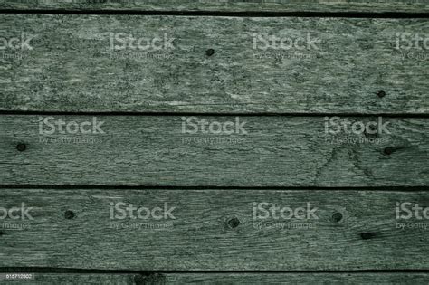 Dark Green Wood Texture Stock Photo Download Image Now Abstract