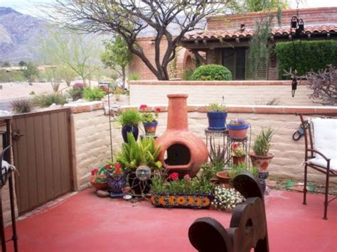 Impressive 13 Beautiful Spanish Backyard Ideas For Garden Inspiration
