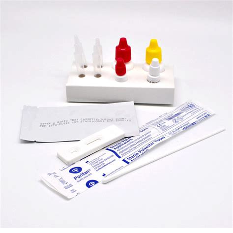 Ce Accurate Ovulation Strep A Swab Cassette Rapid Test Device