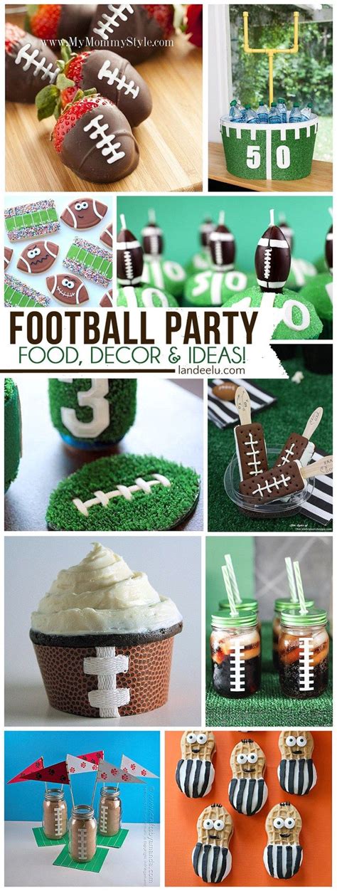 Diy Football Party Ideas Perfect For Team Parties Birthdays And Super