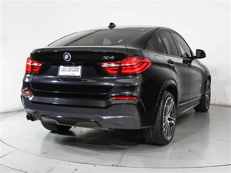 Enter your location to see the bmw vehicles in your area. Used 2016 BMW X4 Xdrive28i M Sport SUV for sale in MIAMI ...