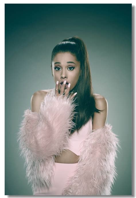 Ariana Grande Poster Moliconcepts