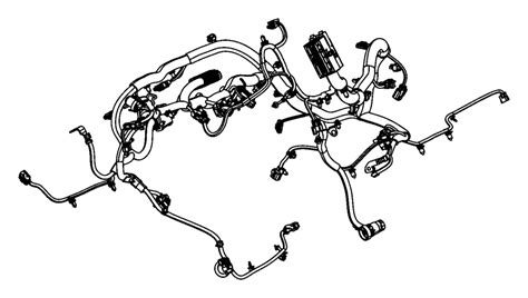 Click on the image to enlarge, and then save it to your computer by right clicking on the image. Jeep Wrangler Engine Wiring Harness. 4WD, auto trans - 68081220AI | Amherst OH