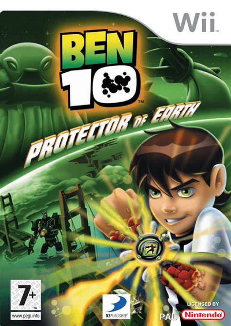 This video shows a 100% playthrough of ben 10 protector of earth (2007) based on the cartoon network series of the same name.if you would rather watch it in. Ben 10 : Protector of earth - Wii - ArgusJeux.fr : argus ...