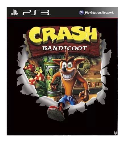Crash Bandicoot Standard Edition Sony Ps3 Digital Mercadolibre