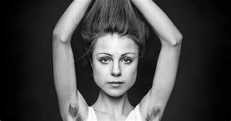 These Photos Of Women With Underarm Hair Are Beautiful And Intriguing