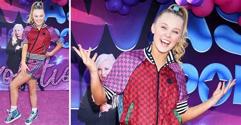 Jojo Siwa Sports Colorful Outfit At Siwas Dance Pop Revolution Photos