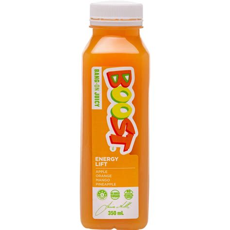 Boost Energy Lift 350ml Woolworths