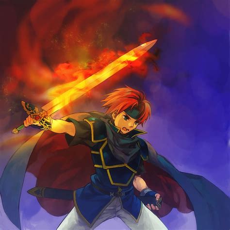 Roy Fire Emblem Fan Art Fire Emblem Pinterest