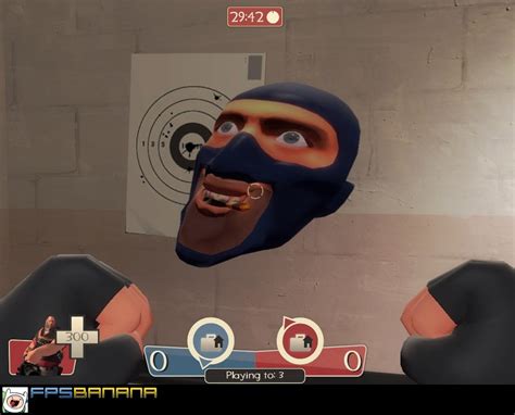 Funny Spy Face Team Fortress 2 Sprays