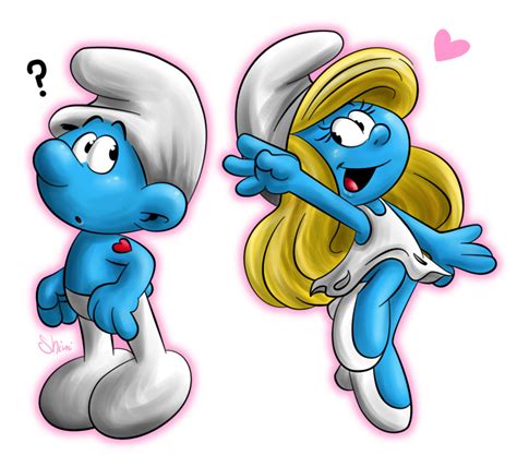 Hey Wanna Dance By Shini Smurf Smurfs Smurfs Drawing Smurfette