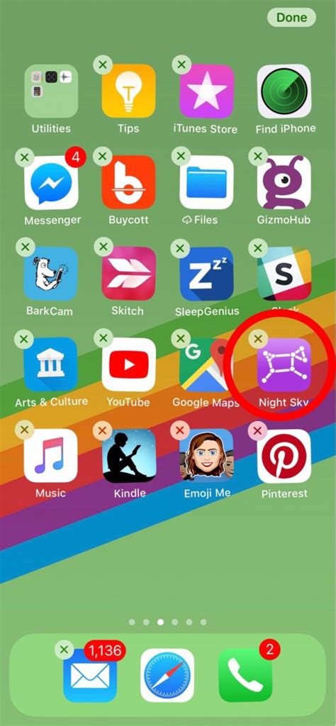 Find and download deleted apps the same as you normally would. How to Delete & Uninstall Apps on iPhone | iPhoneLife.com