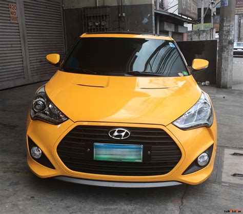 Shop used hyundai velosters for sale at drivetime. Hyundai Veloster 2013 - Car for Sale Metro Manila
