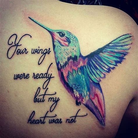 80 Best Watercolor Hummingbird Tattoo Meaning And Designs 2019