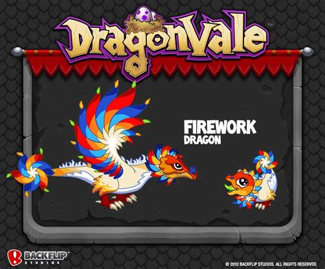 Firework Dragon Dragonvale Wiki Fandom Powered By Wikia