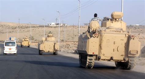 جيش مصر يعلن انتهاء أولى مراحل حق الشهيد ويتوعد باستكمال العملية