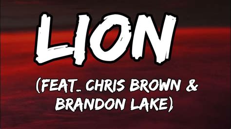 Lion Lyrics Feat Chris Brown And Brandon Lake Lyrics Elevation Worship