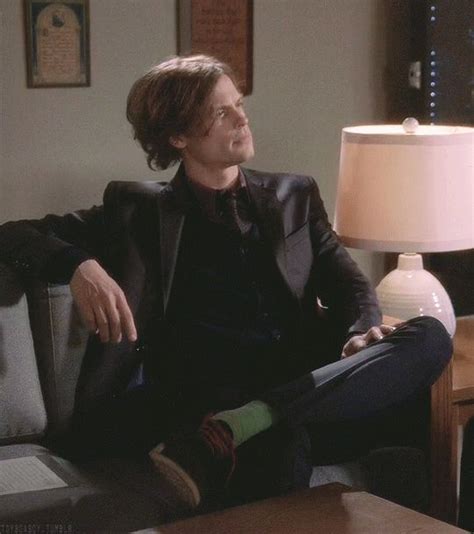 you are way too cute you know that matthew gray gubler spencer reid dr spencer reid