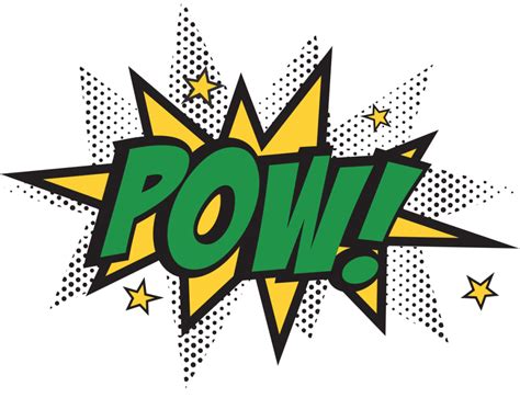 Comic Word Png Photo Png Mart