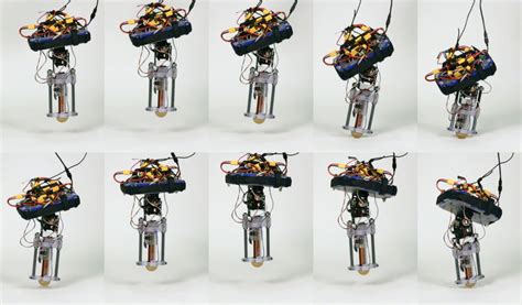 Disney Research Designed A One Legged Robot That Can Hop Up And Down