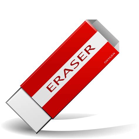 Red Clipart Eraser Red Eraser Transparent Free For Download On