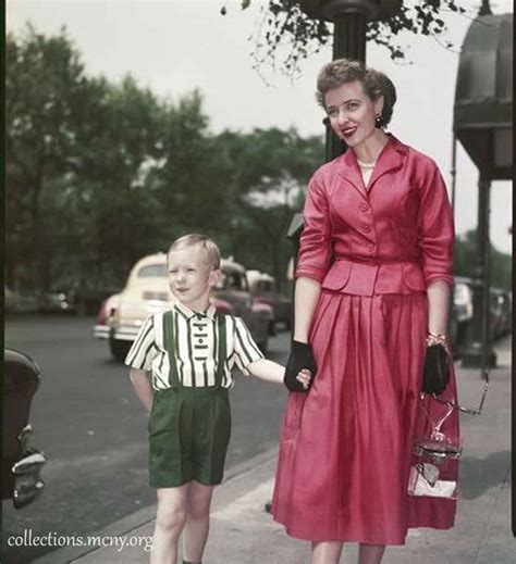 1950s Fashion Fifth Avenue Style In 1952 Glamour Daze