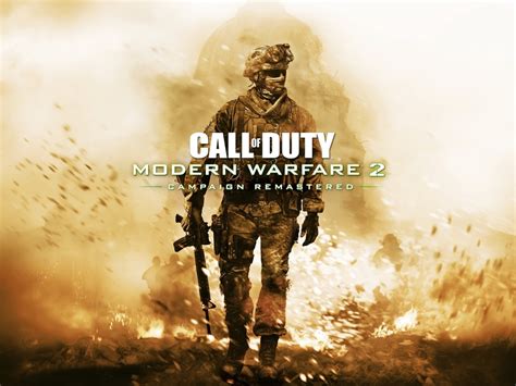 X Resolution Call Of Duty Modern Warfare Campaign Remastered