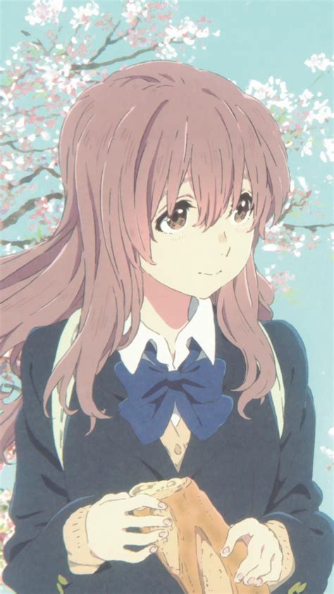 Koe No Katachi Shouko Nishimiya Anime Films Anime Girl Anime