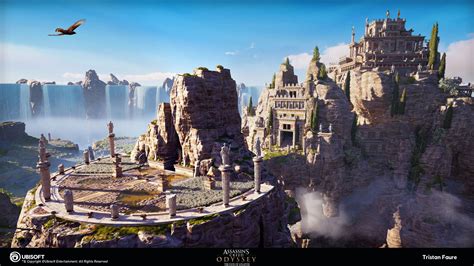Artstation Assassin S Creed Odyssey Fields Of Elysium Mausoleum