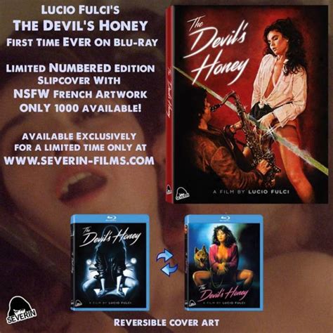 The Devil’s Honey Arrives On Blu Ray And Dvd This September From Severin Films Horror Society