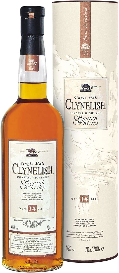 Clynelish 14 Year 70cl 46 Highland Single Malt Whisky Nevejan