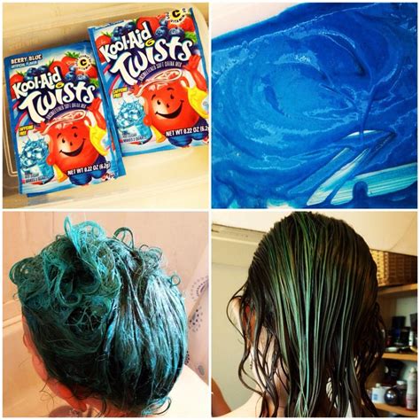 How To Dye Hair With Kool Aid Musely
