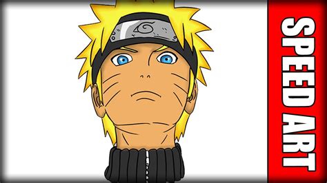 Speed Art Naruto Paint Tool Sai Youtube
