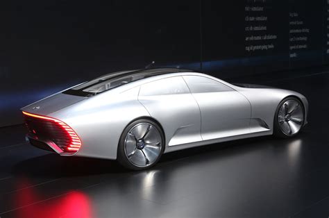 Mercedes Benz Concept Iaa Is A Study In Aerodynamics