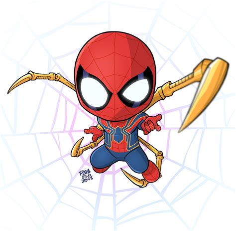 Pin De Yanderelcrak En Art Master Spiderman Dibujos Animados