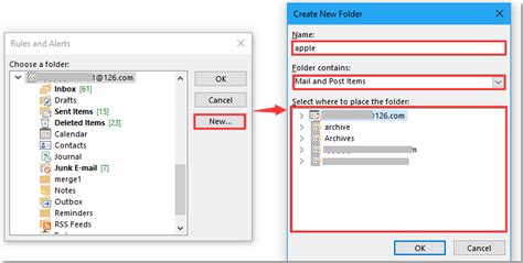 How To Create Folder In Outlook For Specific Emails Design Talk