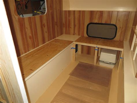 Apply glue, clamps, and staples to attach the interior panels to the frame. Build Your Own Camper or Trailer! Glen-L RV Plans | Page 5 | Tacoma World