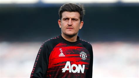 Old trafford,sir matt busby way. Europa League: Harry Maguire unlikely to be fit for final ...