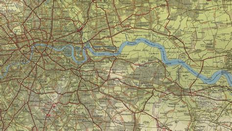 River Thames Map River Thames Map River Thames Map