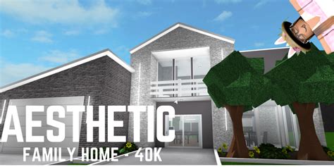 Roblox Welcome To Bloxburg Aesthetic One Floor Home 25k Youtube Free