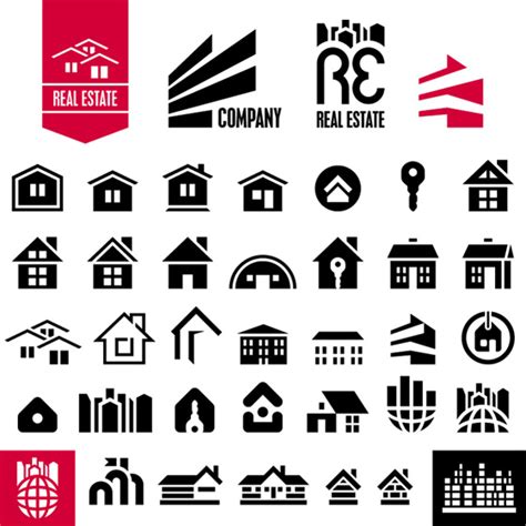 Black House Icons Vector Vectors Graphic Art Designs In Editable Ai