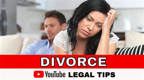 What To Do Before Filing For Divorce Youtube