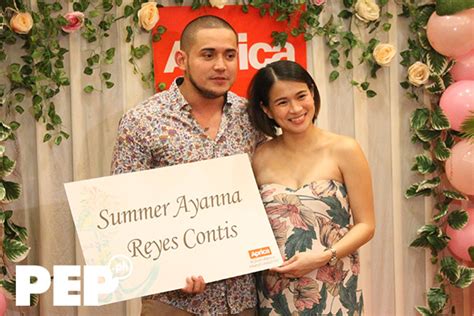 We did not find results for: LJ Reyes, Paolo Contis to name future daughter Summer ...