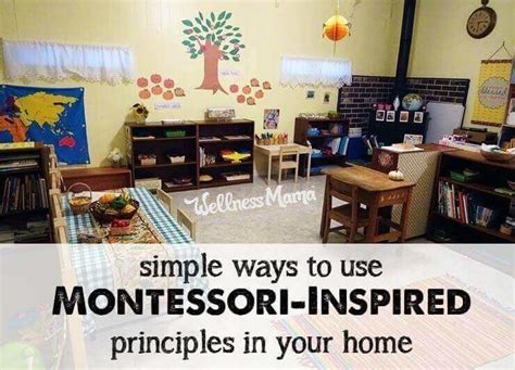 Easy Ways To Use Montessori At Home Wellness Mama