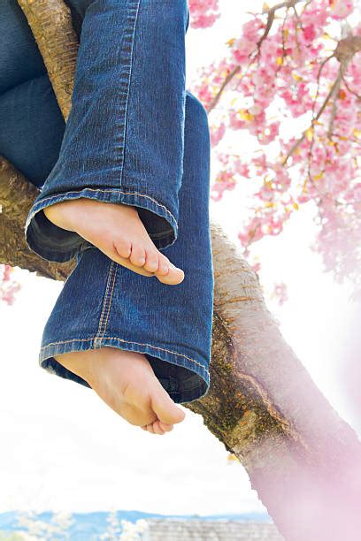 Best Barefoot Girl Tree Stock Photos Pictures And Royalty Free Images