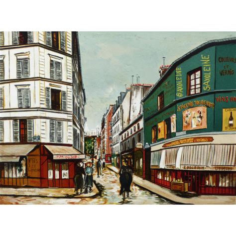 Maurice Utrillo Buy Art And Biography Paris Montmartre